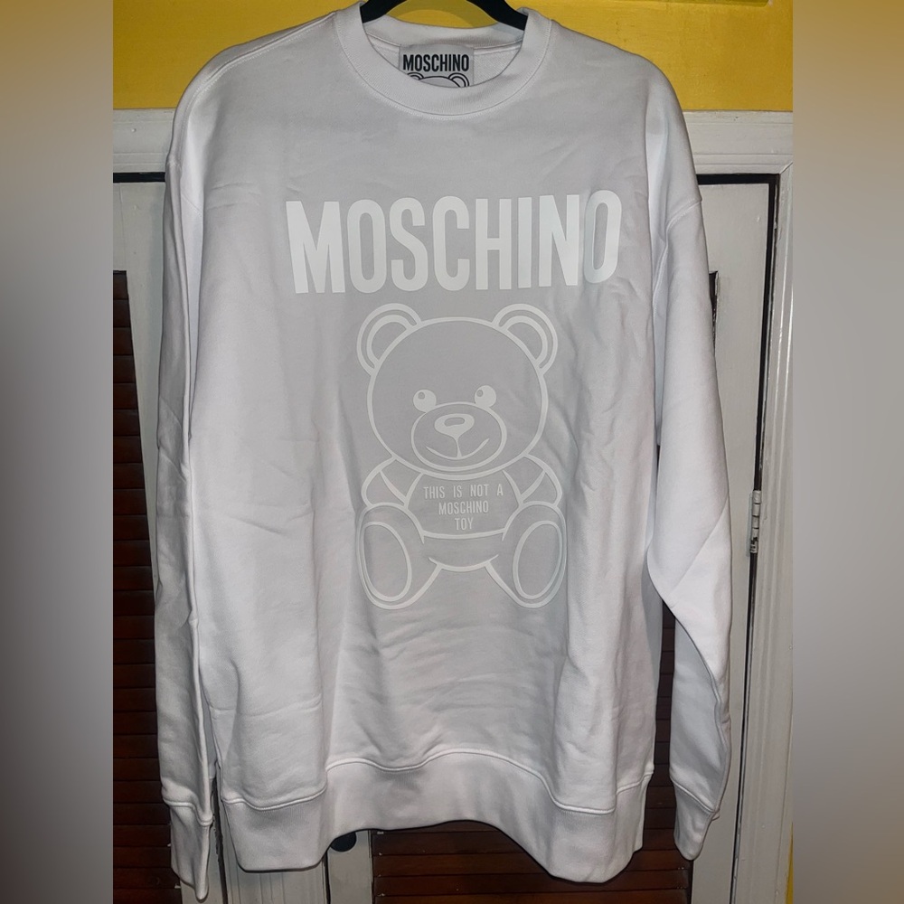 Moschino Men’s Teddy Sweatshirt - Picture 5 of 6